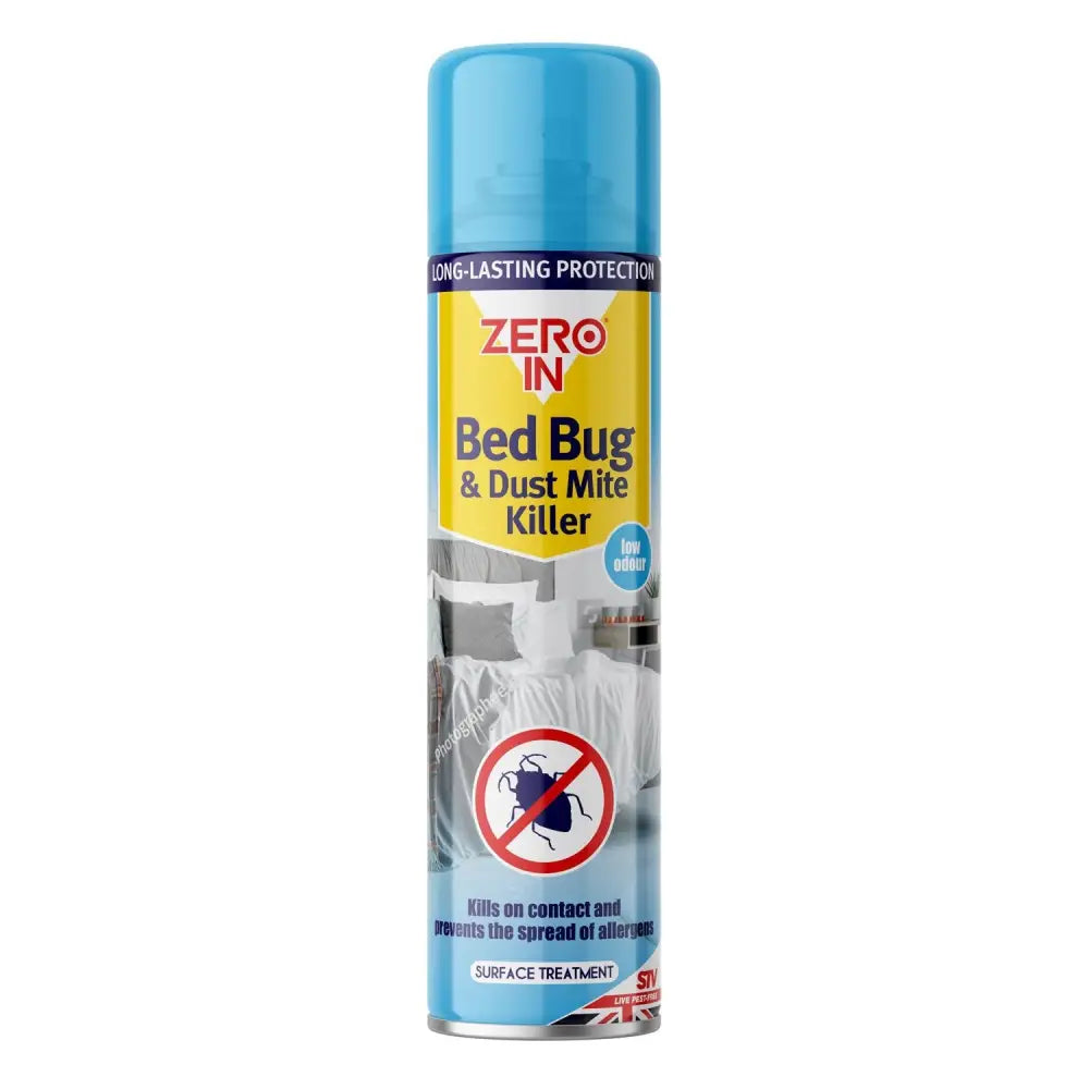 Zero In Bed Bug & Dust Mite Killer 300 ml Barnstaple Equestrian Supplies