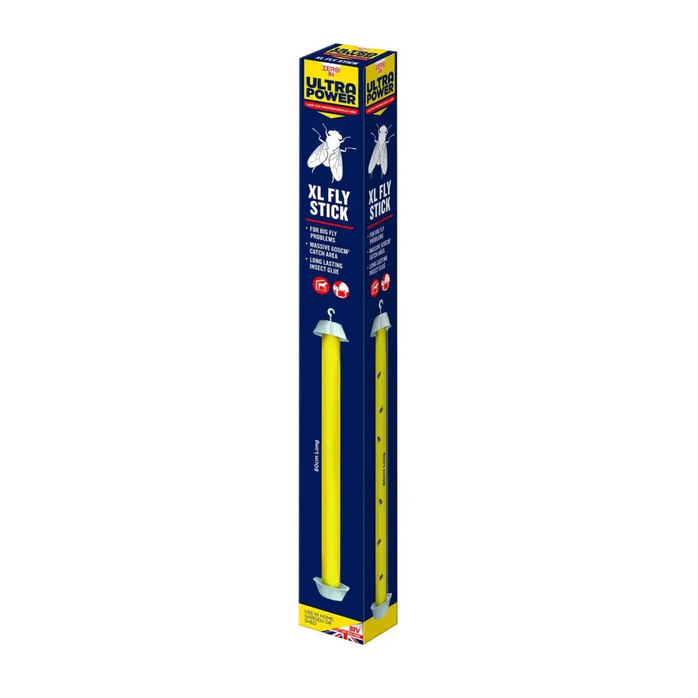 Zero In Ultra Power Fly Stick 60 CM Barnstaple Equestrian Supplies