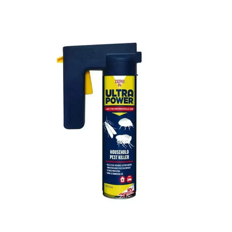Zero In Ultra Power Household Pest Killer 600 ml trigger aerosol 