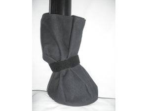 Black Canvas Poultice Boots Veterinary Barnstaple Equestrian Supplies